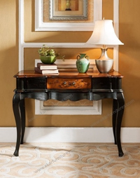 Console table rustic pine entry console table hallway console table M-903 ()